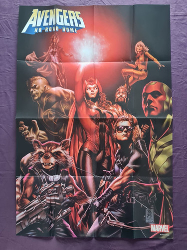 Avengers road home marvel - no,