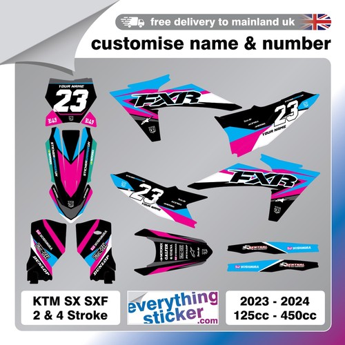 Kit grafica completo ktm - grafica,