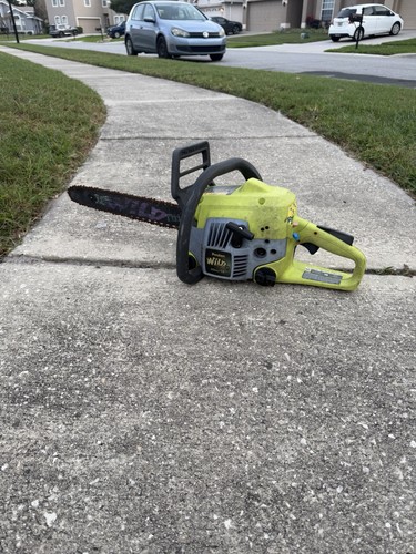 Poulan wildthings pro 40cc - wildthings,
