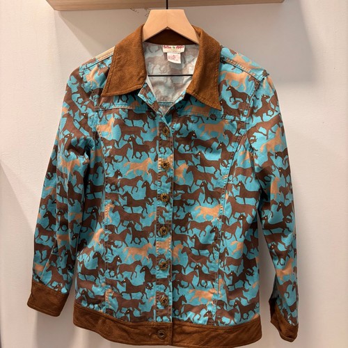 Giacca cowgirl western - , stampa