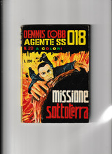 fumetto dennis cobb agente ss