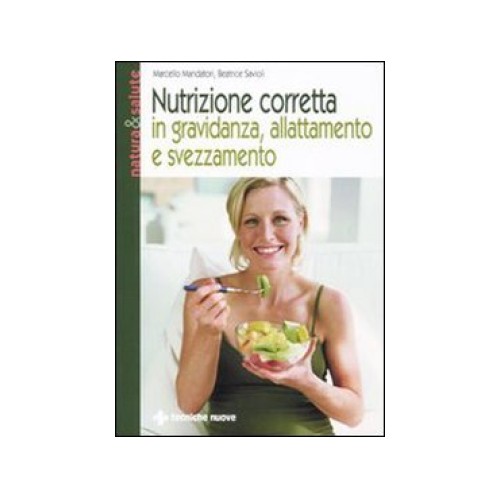 Libro nutrizione corretta - nutrizione, in