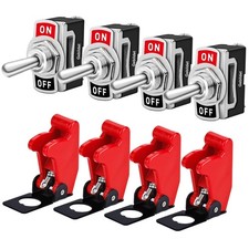 4 pezzi Interruttore a Levetta