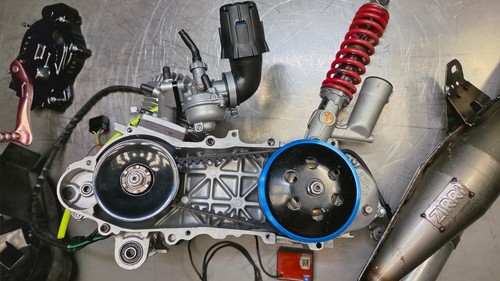 Motore completo honda dio - completo,