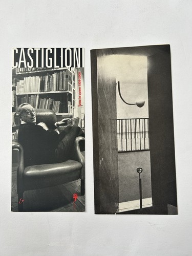 Achille castiglioni invito - achille, –