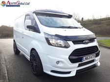 Mirino Sole Nero Solido Acrilico 2013-2021 FORD TRANSIT PERSONALIZZATO 