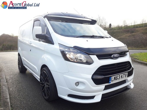 Ford transit custom nero - ford,