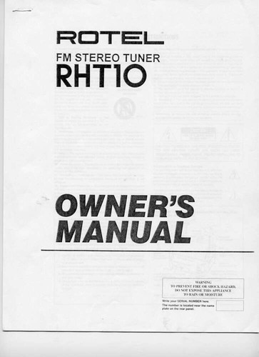Manuale proprietario