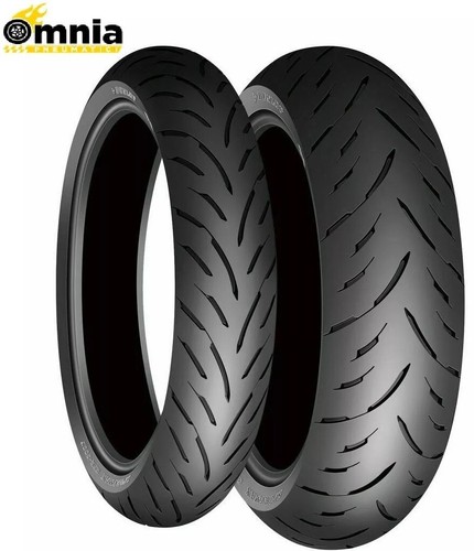 Coppia gomme moto - gomme, dunlop