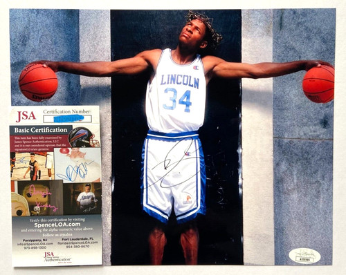 Foto firmata ray allen - ray, 8x10