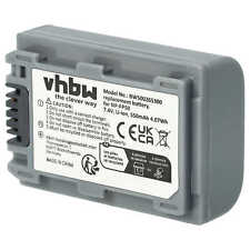 Batteria sostituisce Sony NP-FP50 NP-FP30 NP-FP60 NP-FP51 NP-FP71 NP-FP70 600mAh