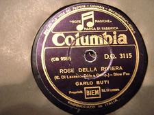 78 GIRI CARLO BUTI canta ROSE