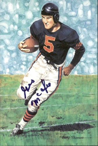 George mcafee chicago - mcafee, bears