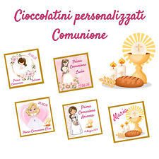50 Cioccolatini personalizzati