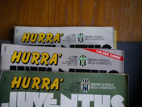 Cofanetto hurrà juventus juve - hurrà,