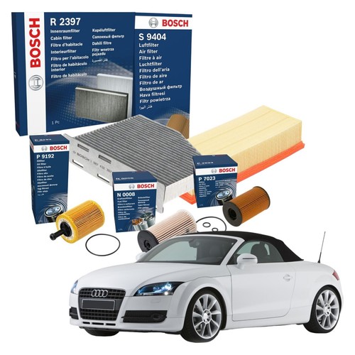 Kit tagliando filtri - filtri, bosch