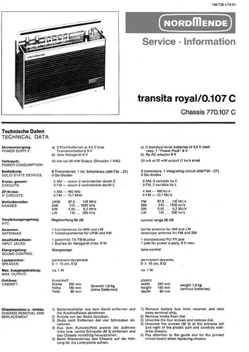 Servizio manuale istruzioni - servizio,