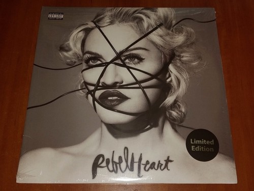 Madonna rebel heart lp - 2x,