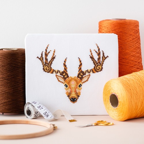 Kit punto croce - , mandala