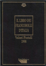 Il libro dei Francobolli 1998