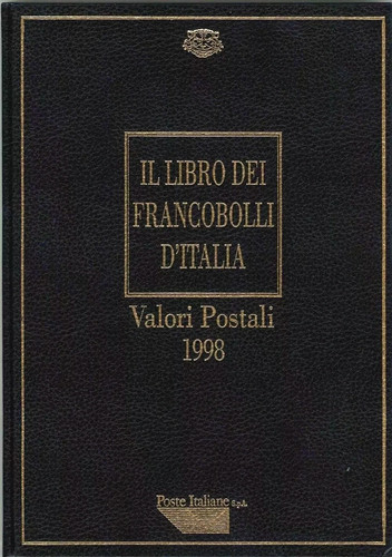 Libro dei francobolli - libro, 1998