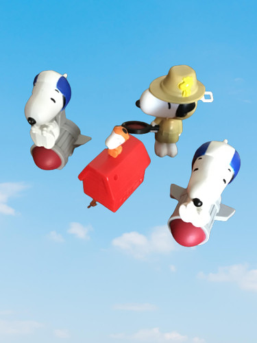 Lotto snoopy donald s - lotto, mc