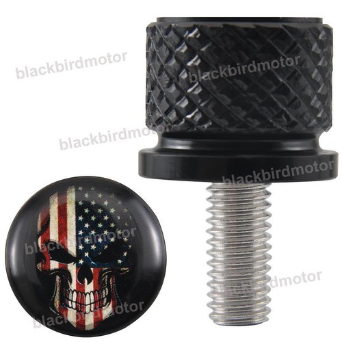 Bullone sedile motore nero