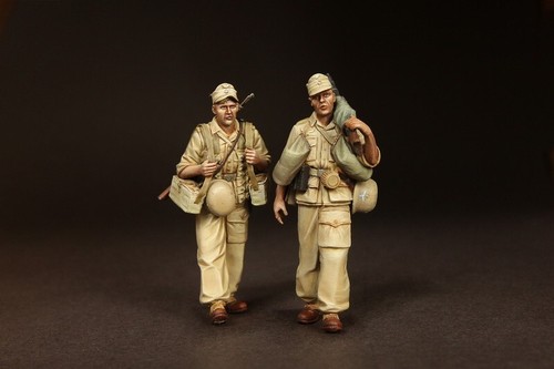 Team fallschirmjäger - mg-34,