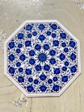 Tavolo in marmo bianco