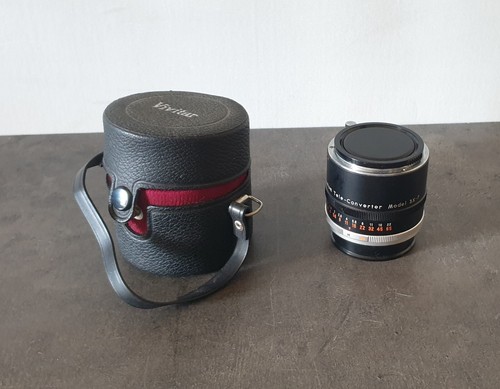 Objectif vivitar auto - objectif, 3×