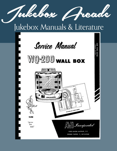 Ami service manual wall - service,