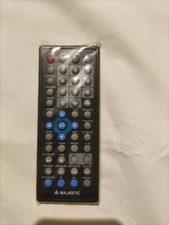 Telecomando Majestic DVX 299 USB nuovo e funzionante, testato con apposito strum