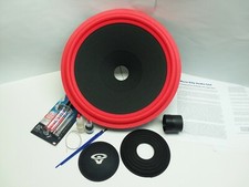  Kit Recone 15" 4 Ohm per Woofer Cerwin Vega ATW-15 ATW15 (At-15) cono a coste