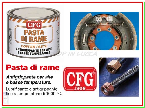 Pasta rame cfg 500ml - pasta,
