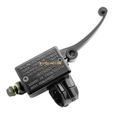 Front brake master cylinder - front,