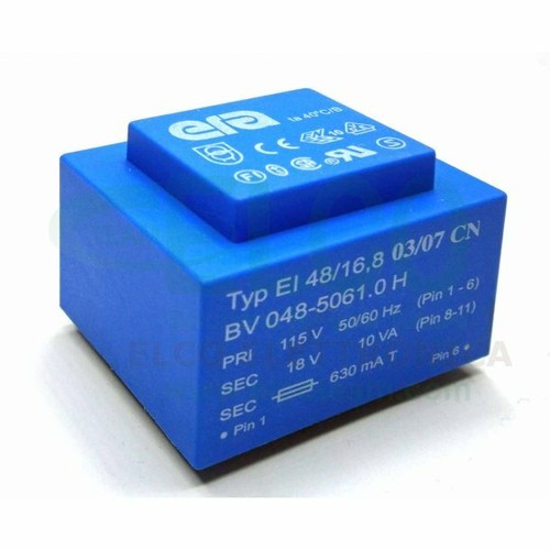 Trasformatore ei48 10va - ei48,