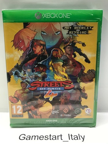 Streets rage xbox - rage, one