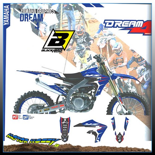 Kit grafiche adesivi - grafiche,