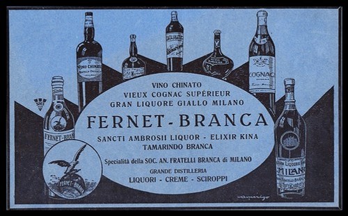 Fernet branca milano - branca, vino
