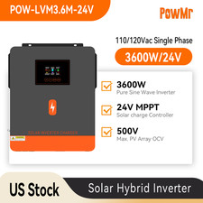 4000W/3600W Solar Hybrid