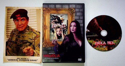 Ebola rex dvd - ebola, novak