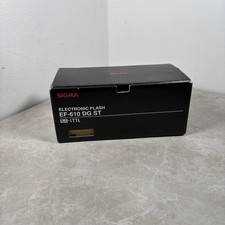 Flash Sigma EF-610 DG St per