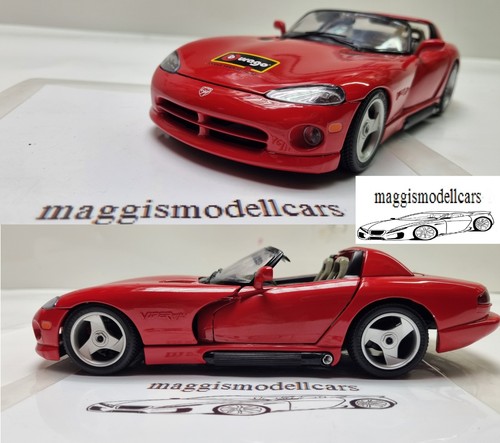 Modellino auto dodge viper - dodge,