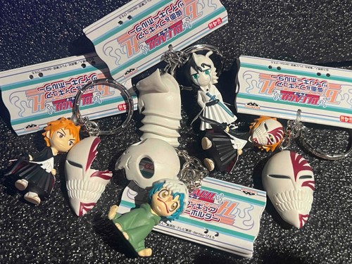 Bleach portachiavi figura - bleach,