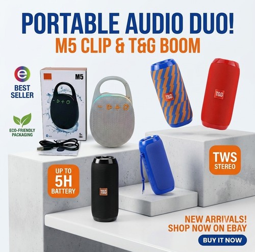 Duo audio portatile