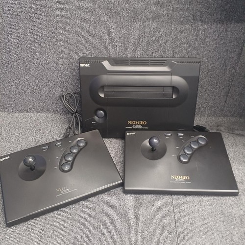 Console snk neo geo - geo, neogeo