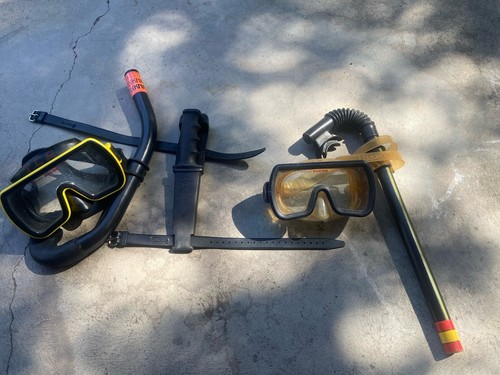 Set snorkeling vintage dacor - snorkeling,