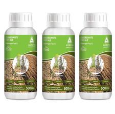 Diserbante Totale Potente 500ML - Erbicida Glifosato Totale per Erba E Prato - G