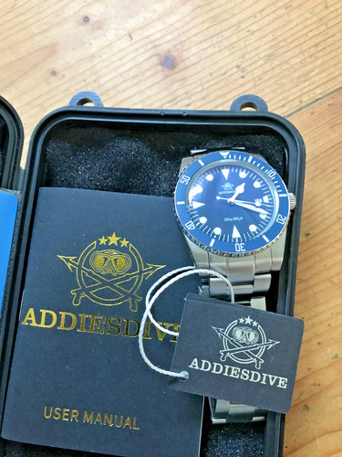 Orologio submariner addiesdive - orologio,