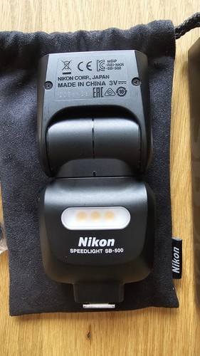 Nikon 500 speedlight ttl - nikon,